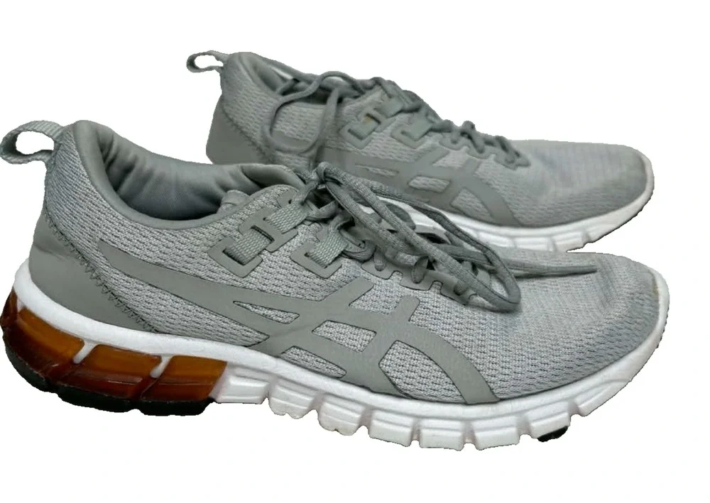 ASICS GEL-Quantum 90 Womens 7.5 Gray Running Walking Shoes 1022A115 EU 39